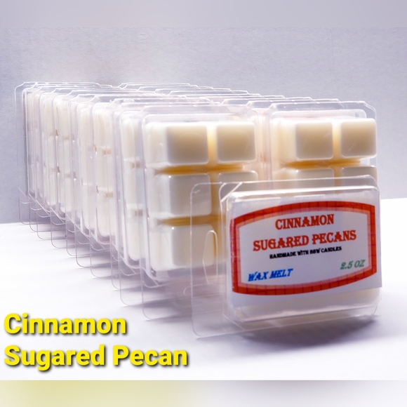 CINNAMON SUGARED PECANS -Bath & Body Works Candle Wax Melts- $8 per pack - Picture 1 of 9
